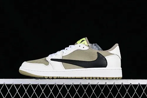 All Categories Air Jordan Jordan Series Basketball Shoes Air Jordan 1 Low LW Version Travis Scott x Air Jordan 1 Low G NRC AJ1 Joe 1 Joint Undercut FZ3124-200